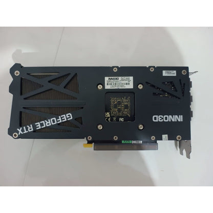 Inno3D RTX 3060 Ti Twin X2 8 GB GDDR6 Used GPU