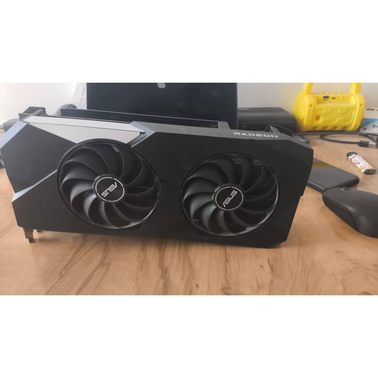 ASUS Dual AMD Radeon RX 6700 XT 12GB Used GPU