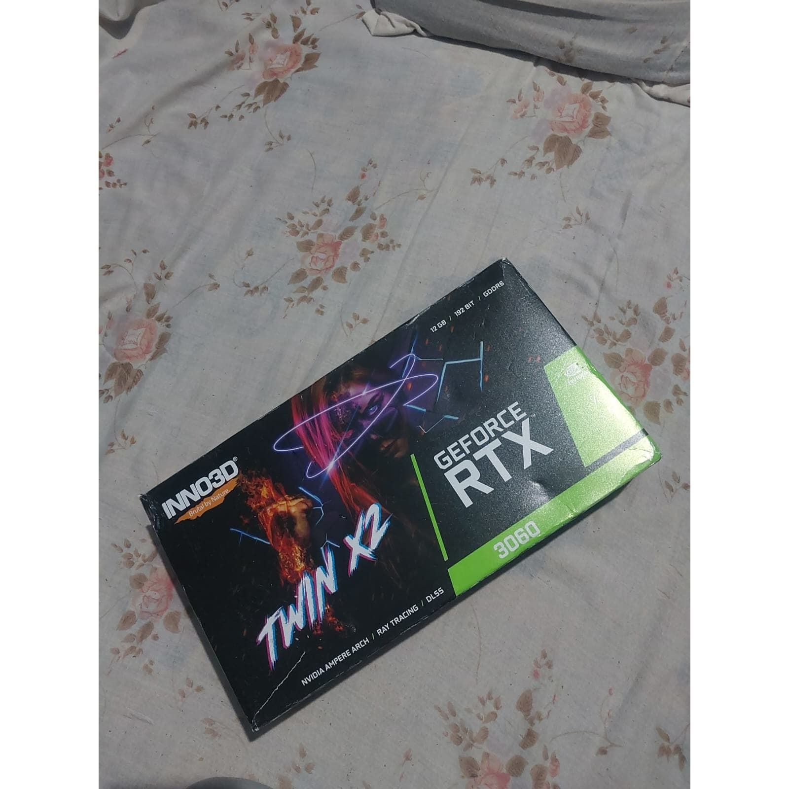 Inno3D RTX 3060 Twin X2 12 GB GDDR6 Used GPU - Computify.in