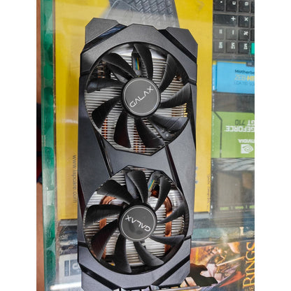GALAX GeForce GTX 1660 (1-Click OC) 6GB Used GPU