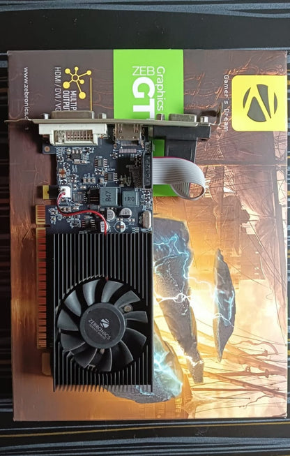 Zebronics Nvidia GEFORCE GT 740 4GB DDR3 Used GPU
