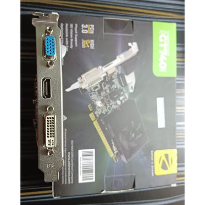 Zebronics Nvidia GEFORCE GT 740 4GB DDR3 Used GPU
