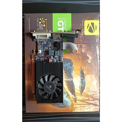 Zebronics Nvidia GEFORCE GT 740 4GB DDR3 Used GPU