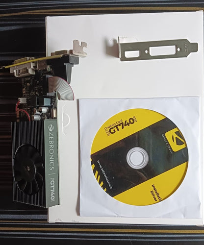 Zebronics Nvidia GEFORCE GT 740 4GB DDR3 Used GPU