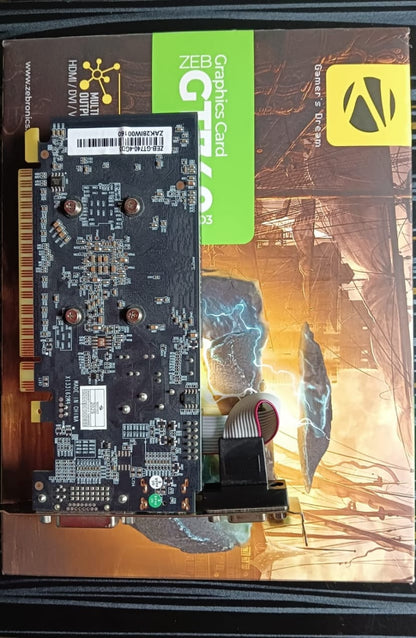 Zebronics Nvidia GEFORCE GT 740 4GB DDR3 Used GPU