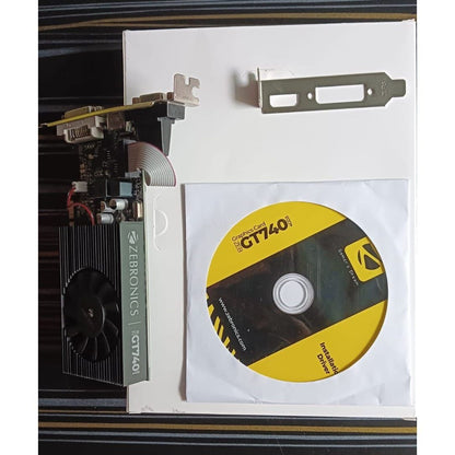 Zebronics Nvidia GEFORCE GT 740 4GB DDR3 Used GPU