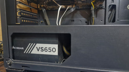 Corsair VS650  80+ White Certified 650 Watts Used PSU