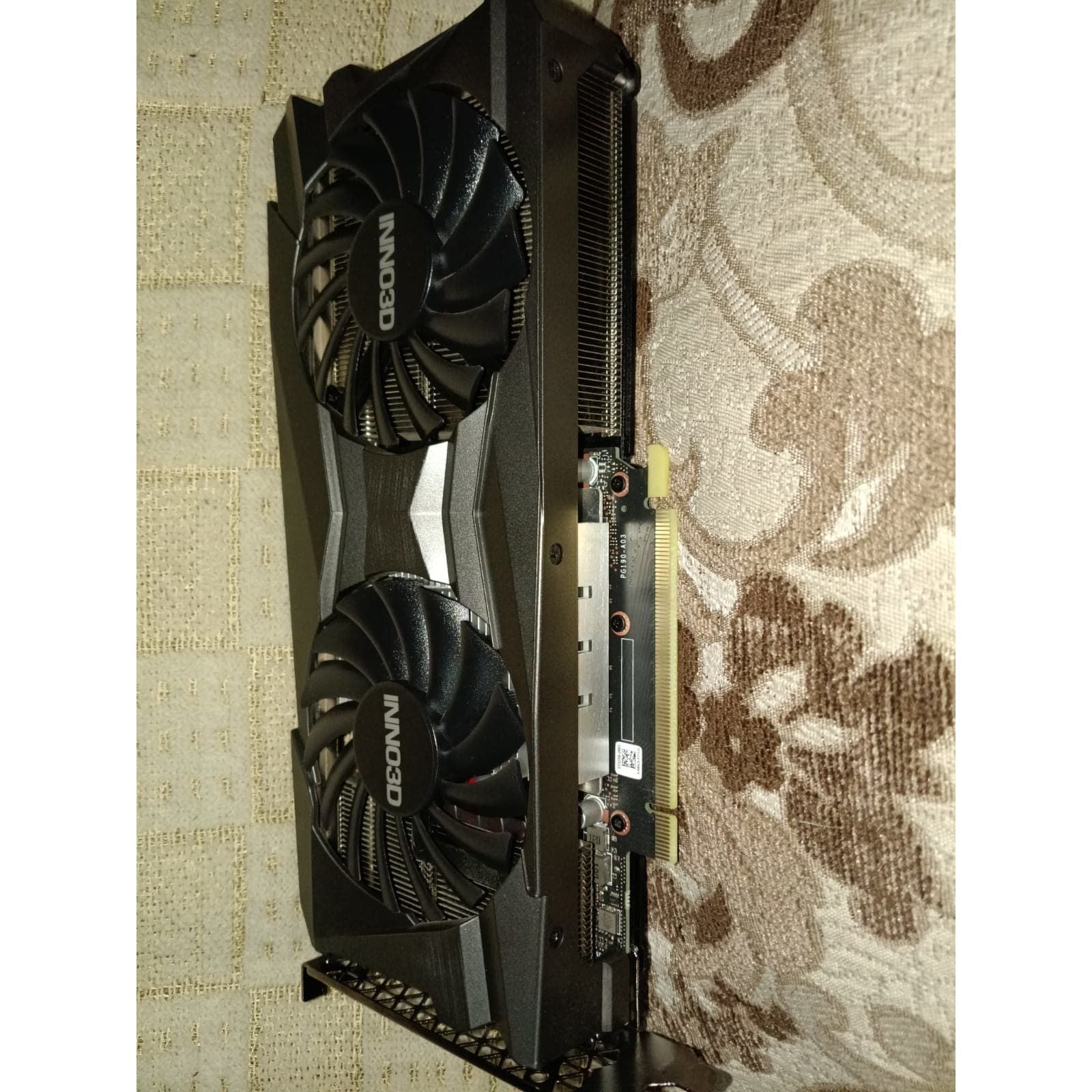 Inno3D RTX 3060 Twin X2 12 GB GDDR6 Used GPU - Computify.in