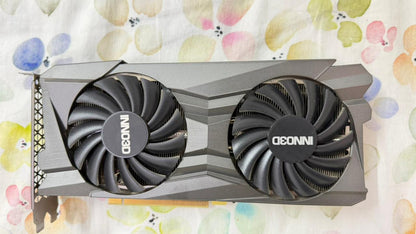 Inno3D RTX 3060 Twin X2 12 GB GDDR6 Used GPU