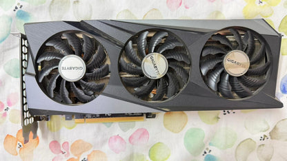 Gigabyte GeForce RTX 3060 GAMING OC 12GB Used GPU