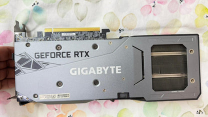 Gigabyte GeForce RTX 3060 GAMING OC 12GB Used GPU