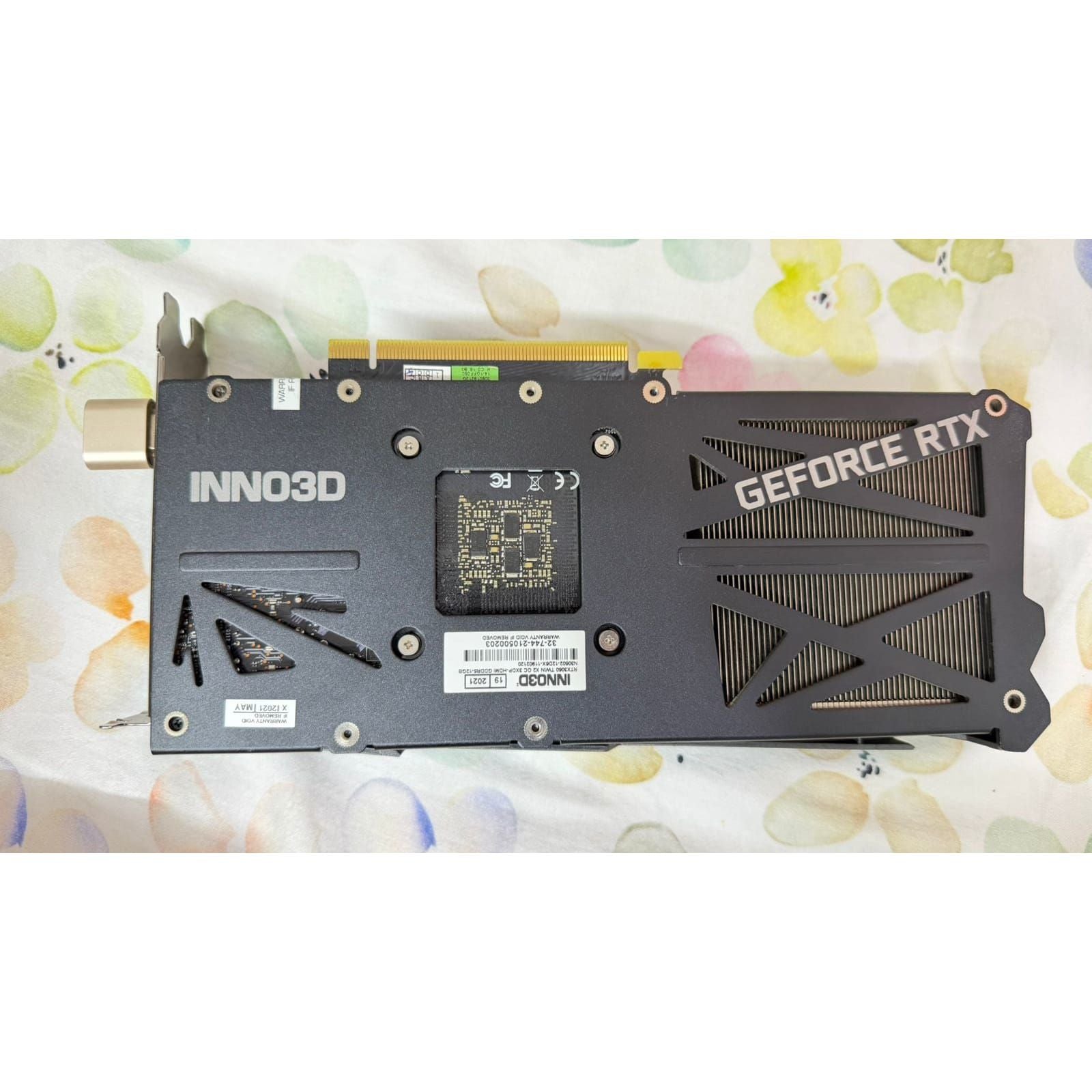 Inno3D RTX 3060 Twin X2 12 GB GDDR6 Used GPU - Computify.in