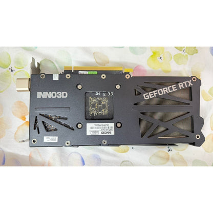 Inno3D RTX 3060 Twin X2 12 GB GDDR6 Used GPU - Computify.in