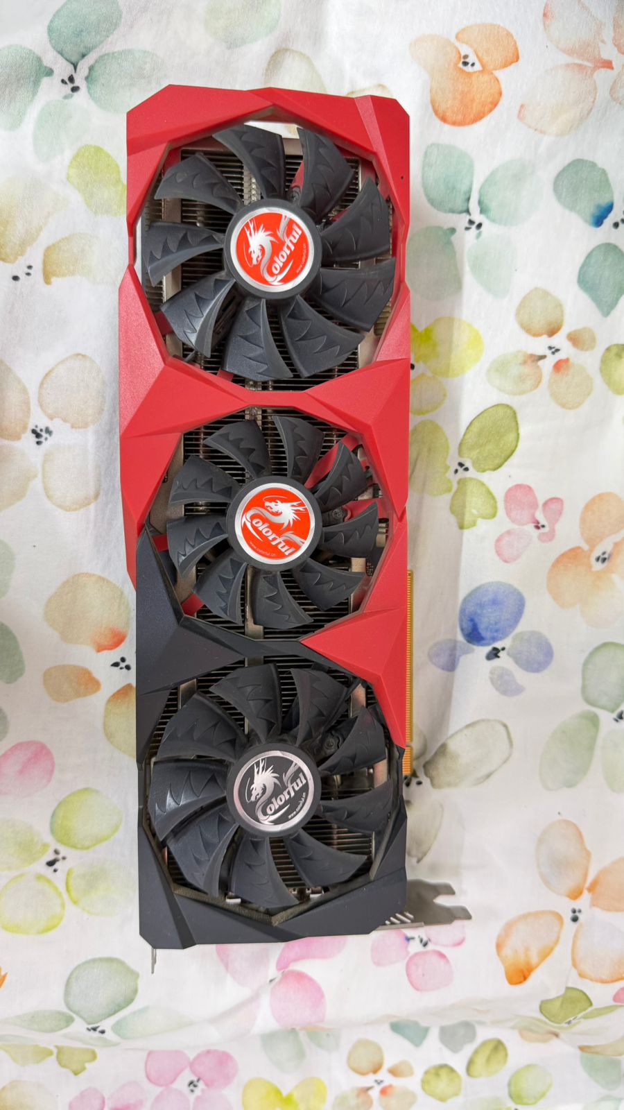 COLORFUL RTX 3060 NB Battle AX Triple Fan 12GB Used GPU