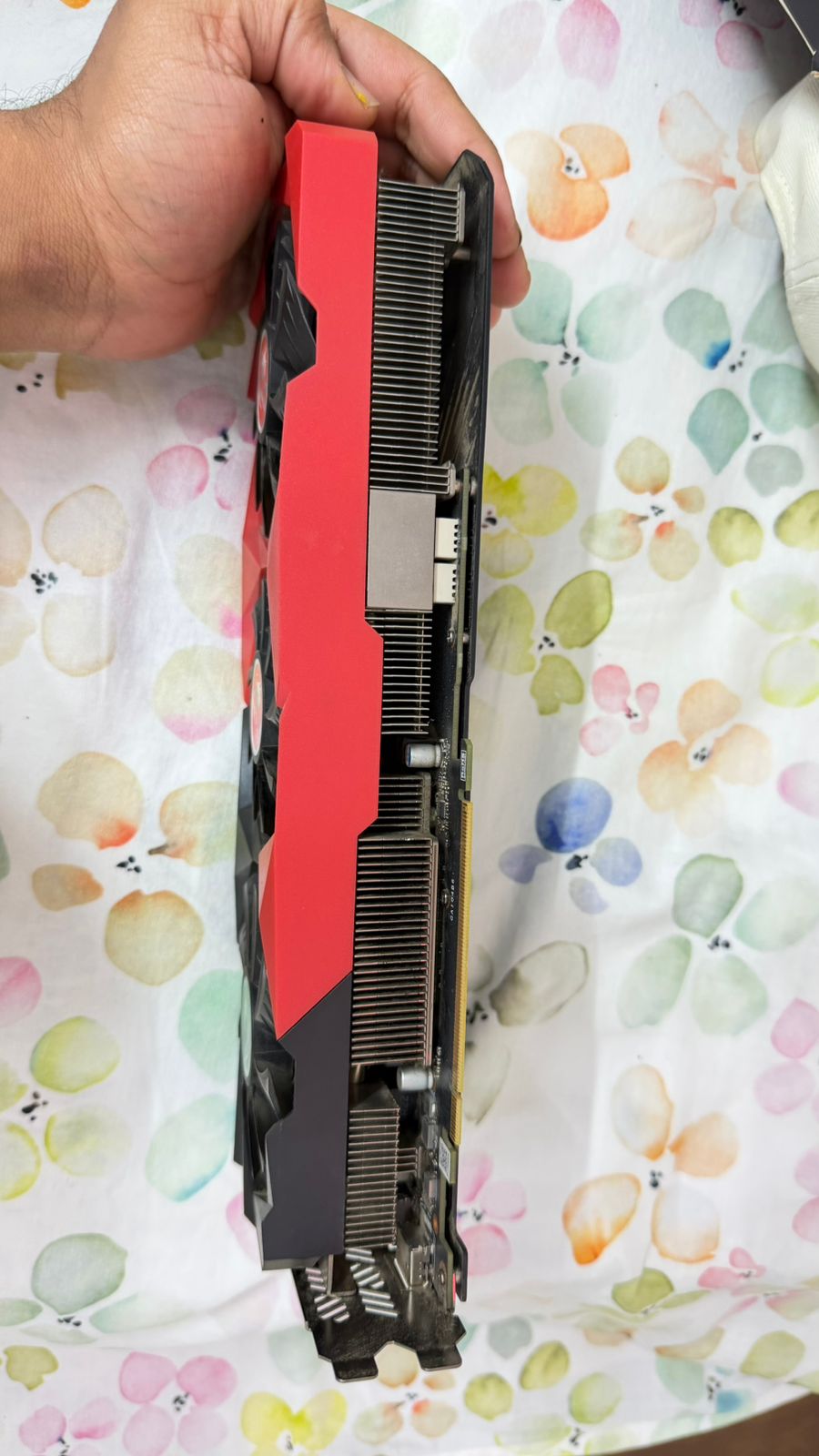 COLORFUL RTX 3060 NB Battle AX Triple Fan 12GB Used GPU