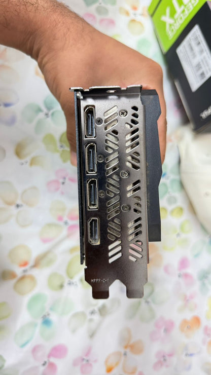 COLORFUL RTX 3060 NB Battle AX Triple Fan 12GB Used GPU