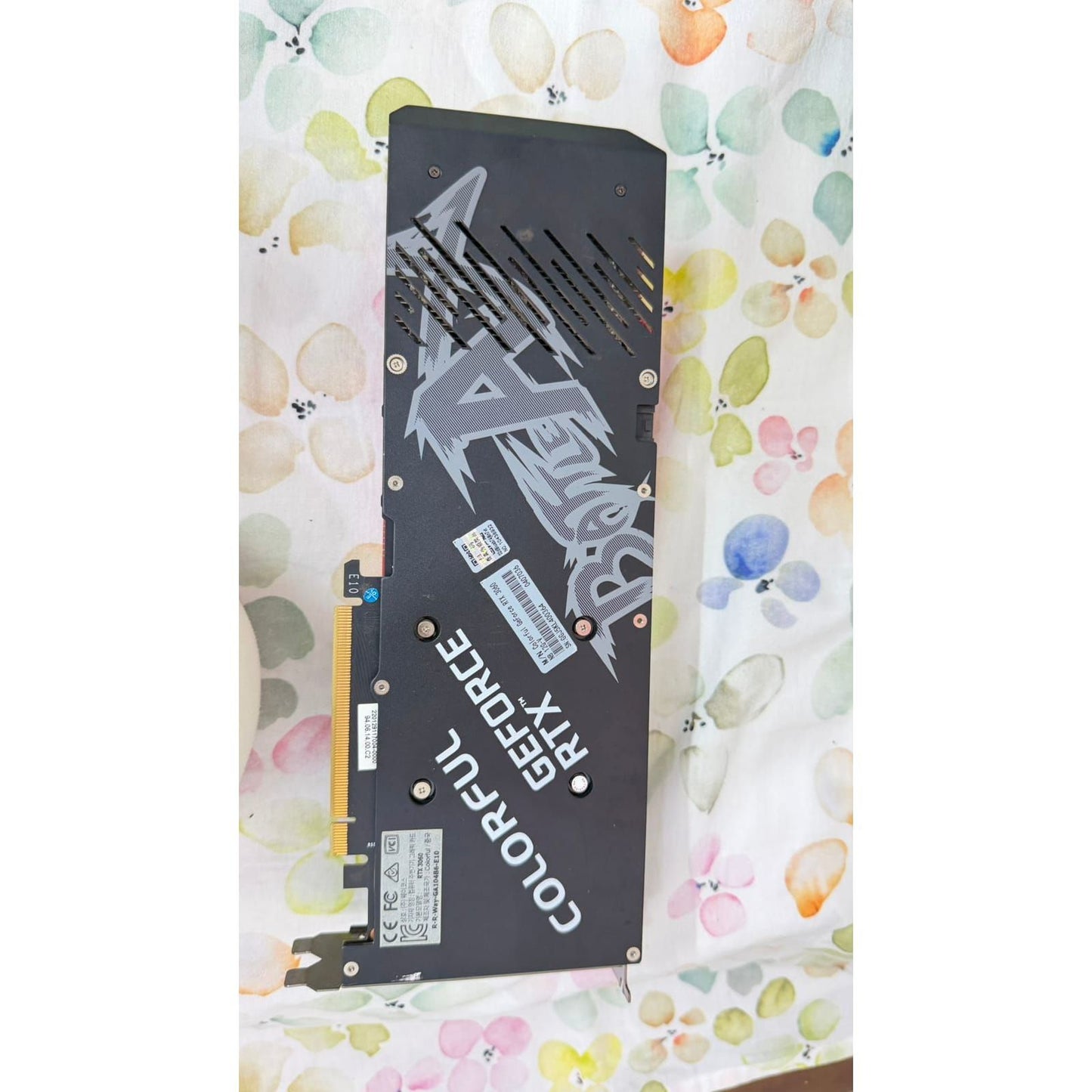 COLORFUL RTX 3060 NB Battle AX Triple Fan 12GB Used GPU - Computify.in