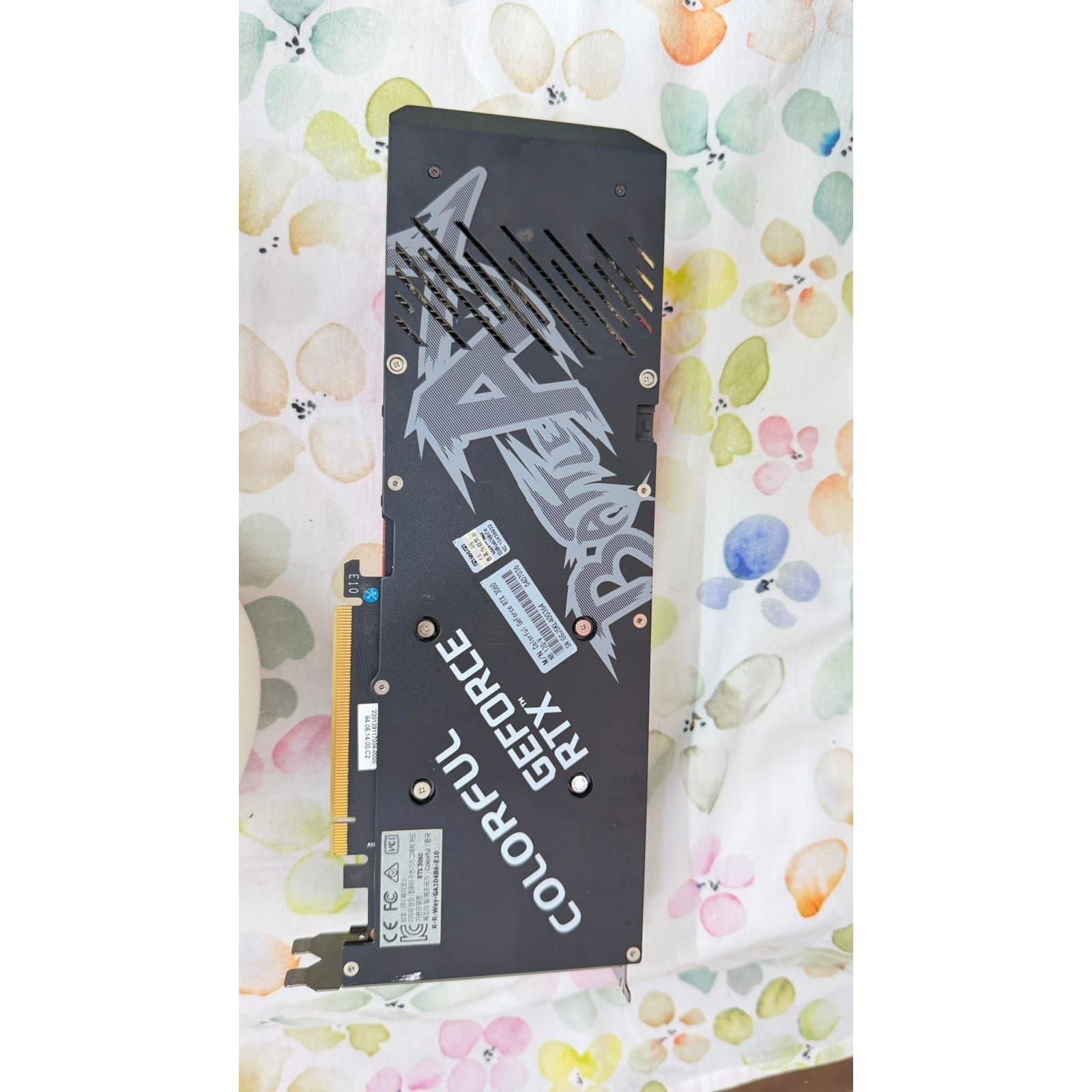 COLORFUL RTX 3060 NB Battle AX Triple Fan 12GB Used GPU - Computify.in