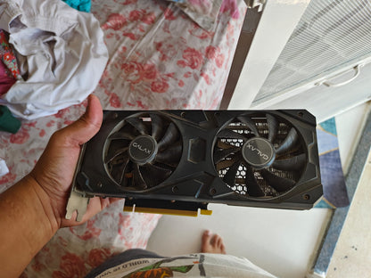 GALAX RTX 3060ti (1-Click OC) Edition 8GB Used GPU