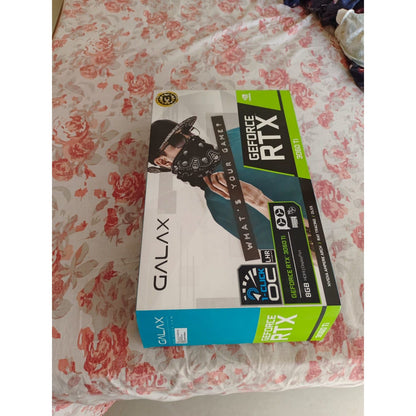 GALAX RTX 3060ti (1-Click OC) Edition 8GB Used GPU