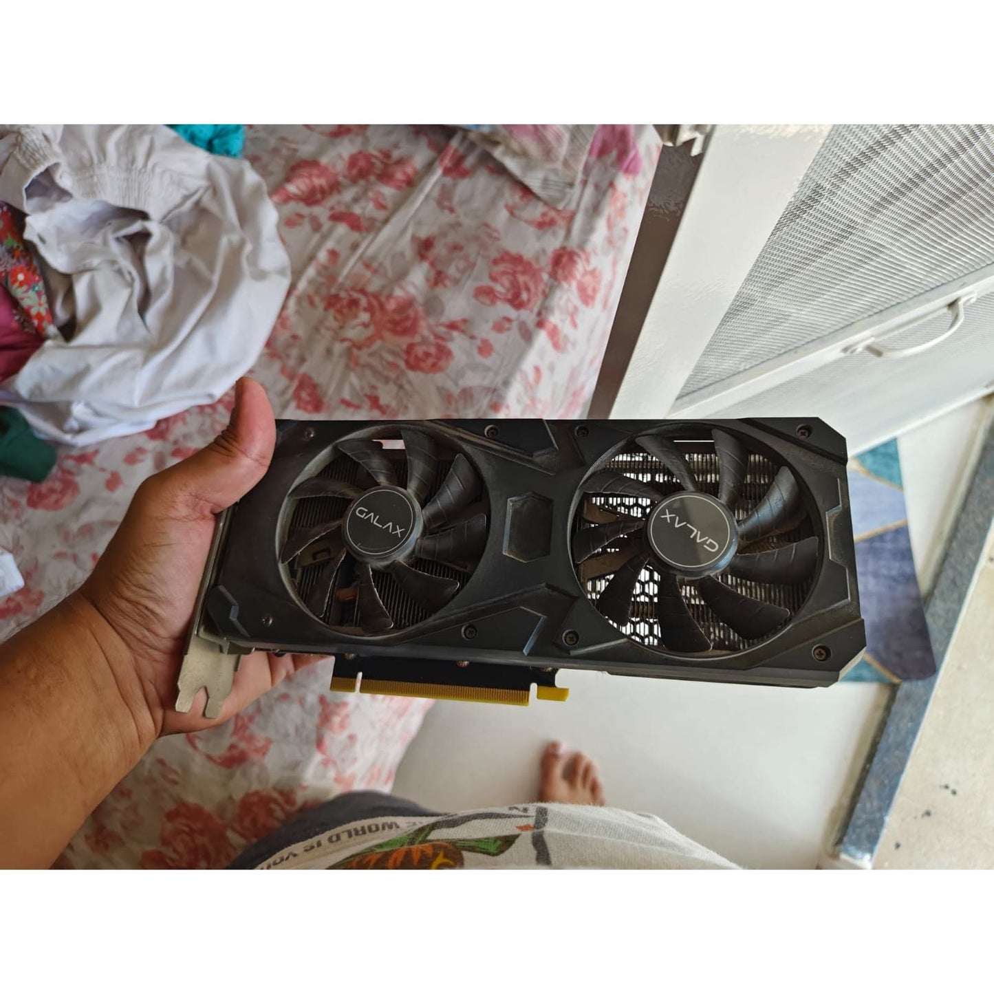 GALAX RTX 3060ti (1-Click OC) Edition 8GB Used GPU