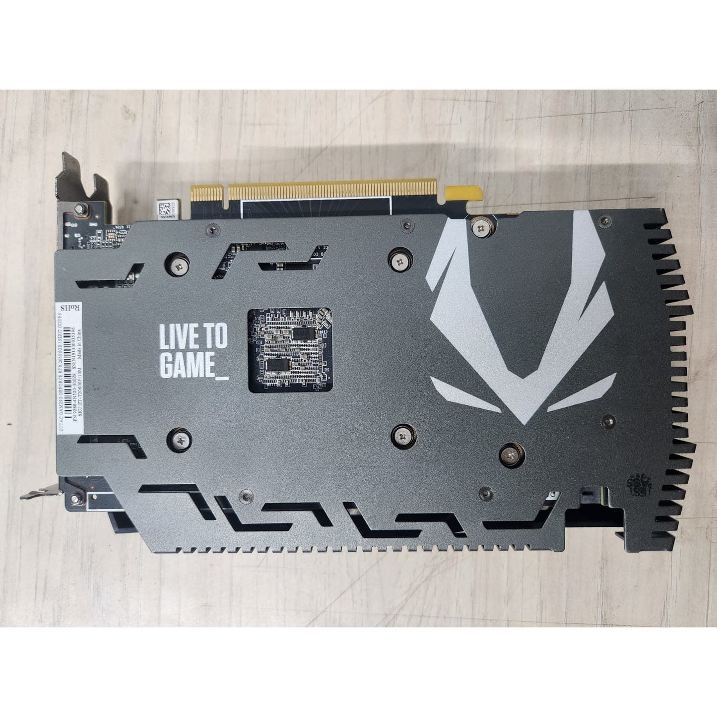ZOTAC GAMING GeForce RTX 2060 6GB Used GPU