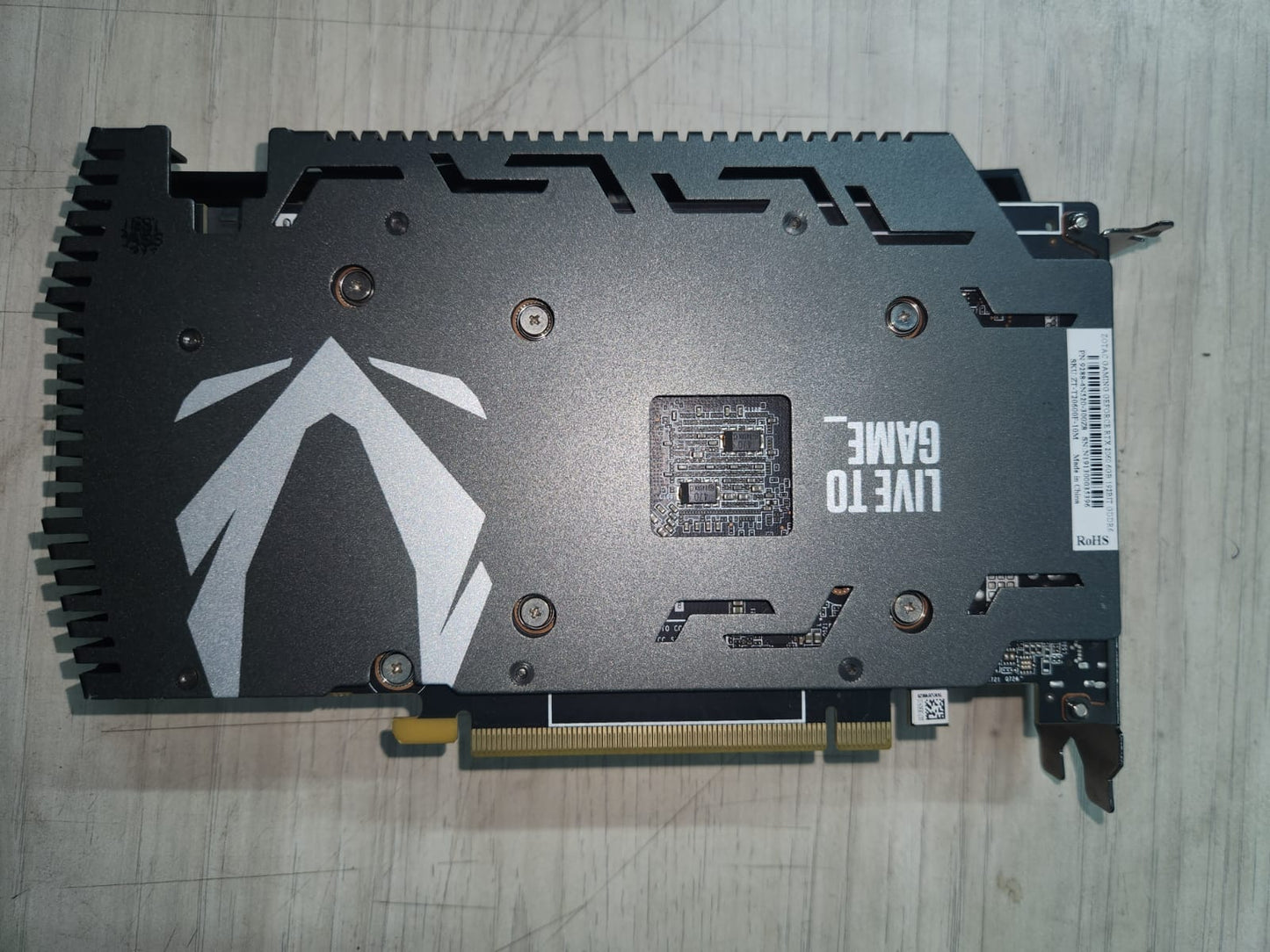 ZOTAC GAMING GeForce RTX 2060 6GB Used GPU