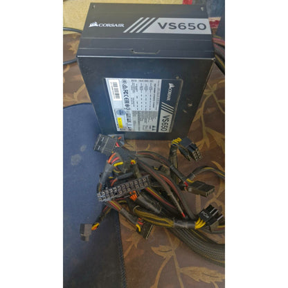 Corsair VS650  80+ White Certified 650 Watts Used PSU - Computify.in