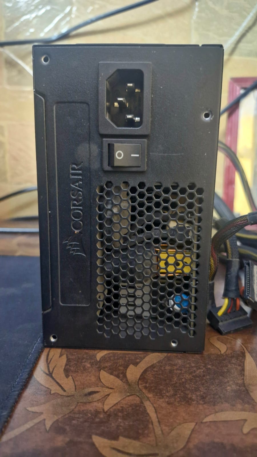 Corsair VS650  80+ White Certified 650 Watts Used PSU