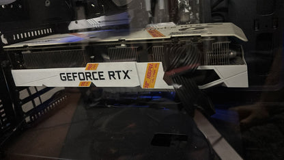 COLORFUL iGame GeForce RTX 3060 Ultra W OC Triple Fan 12GB Used GPU