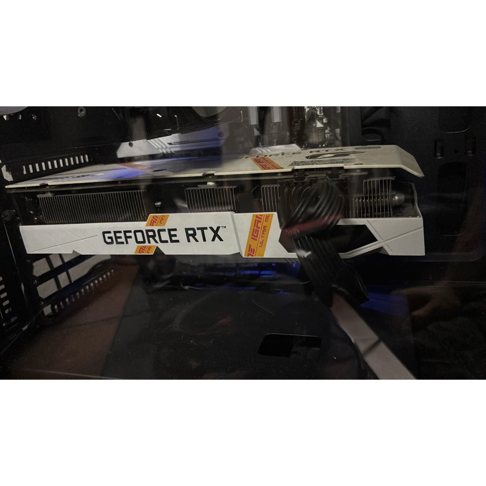COLORFUL iGame GeForce RTX 3060 Ultra W OC Triple Fan 12GB Used GPU - Computify.in