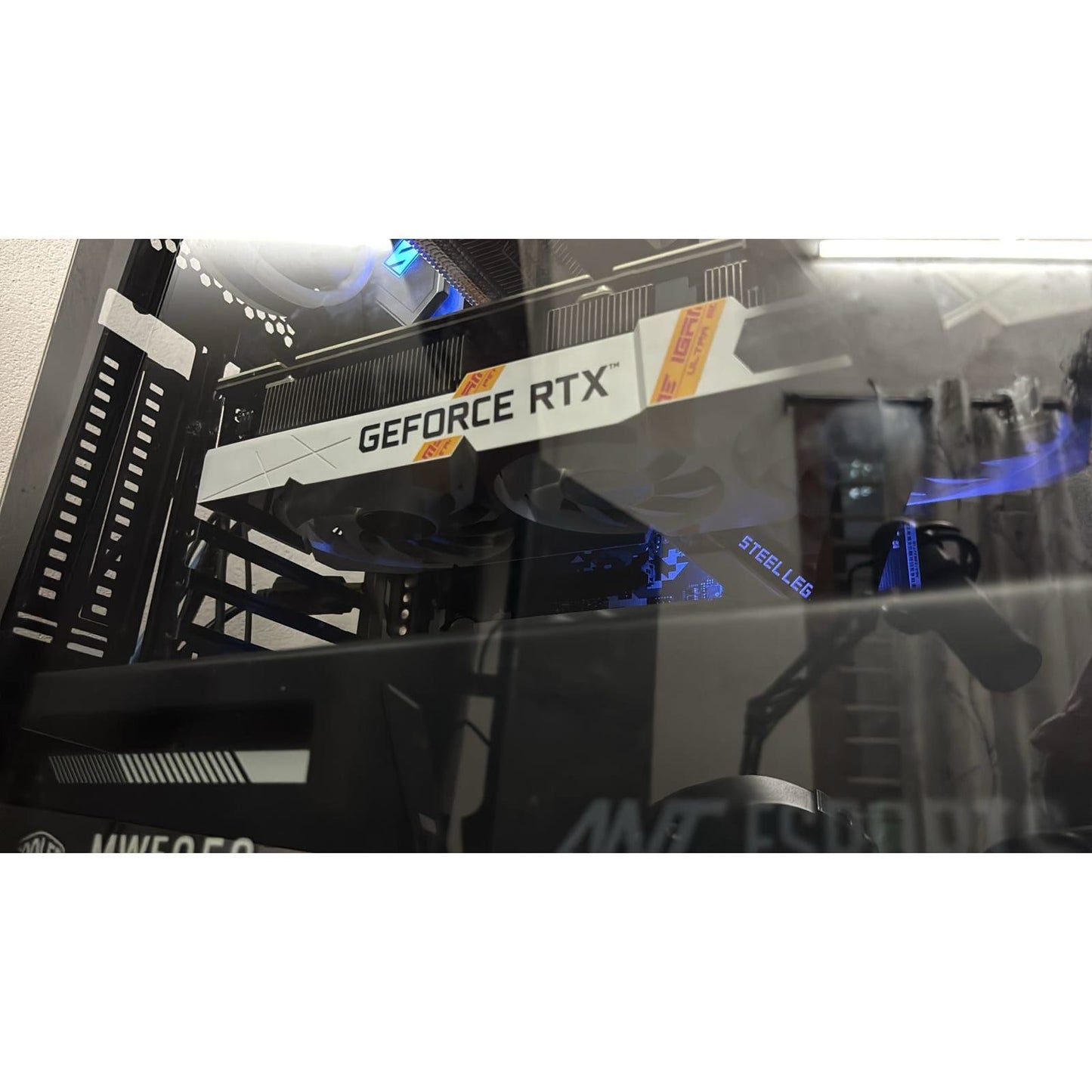 COLORFUL iGame GeForce RTX 3060 Ultra W OC Triple Fan 12GB Used GPU - Computify.in