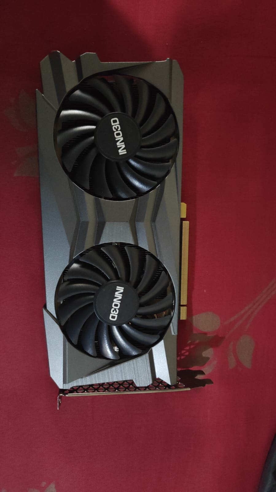 Inno3D RTX 3060 Ti Twin X2 8 GB GDDR6 Used GPU