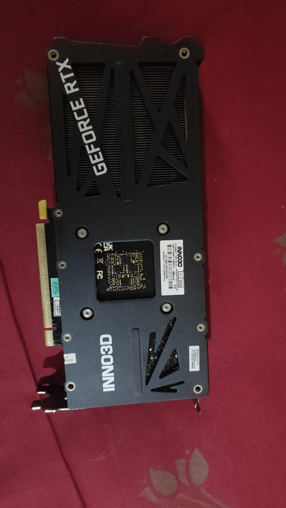 Inno3D RTX 3060 Ti Twin X2 8 GB GDDR6 Used GPU