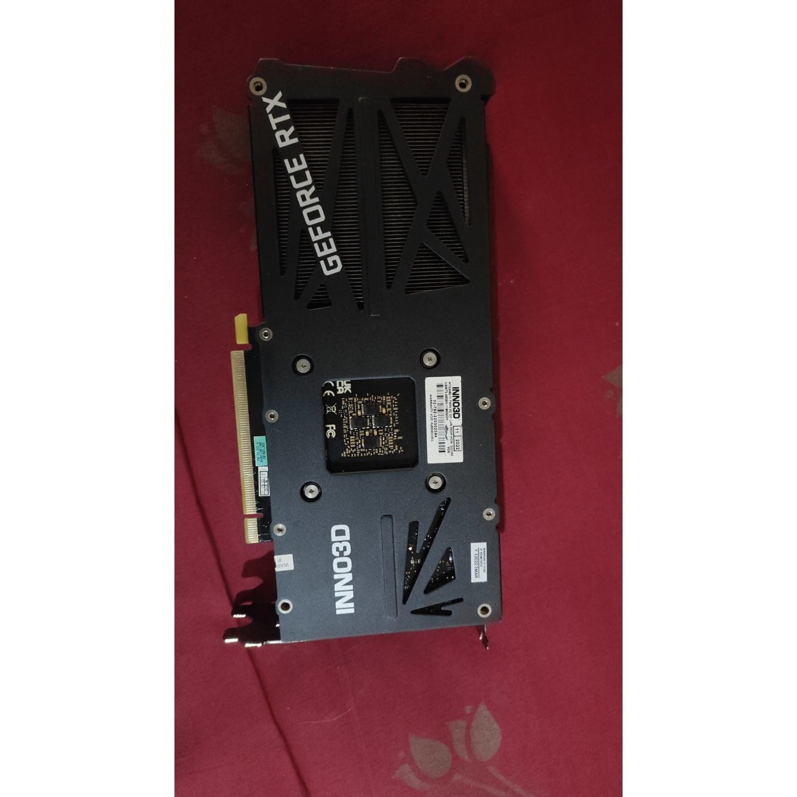 Inno3D RTX 3060 Ti Twin X2 8 GB GDDR6 Used GPU - Computify.in