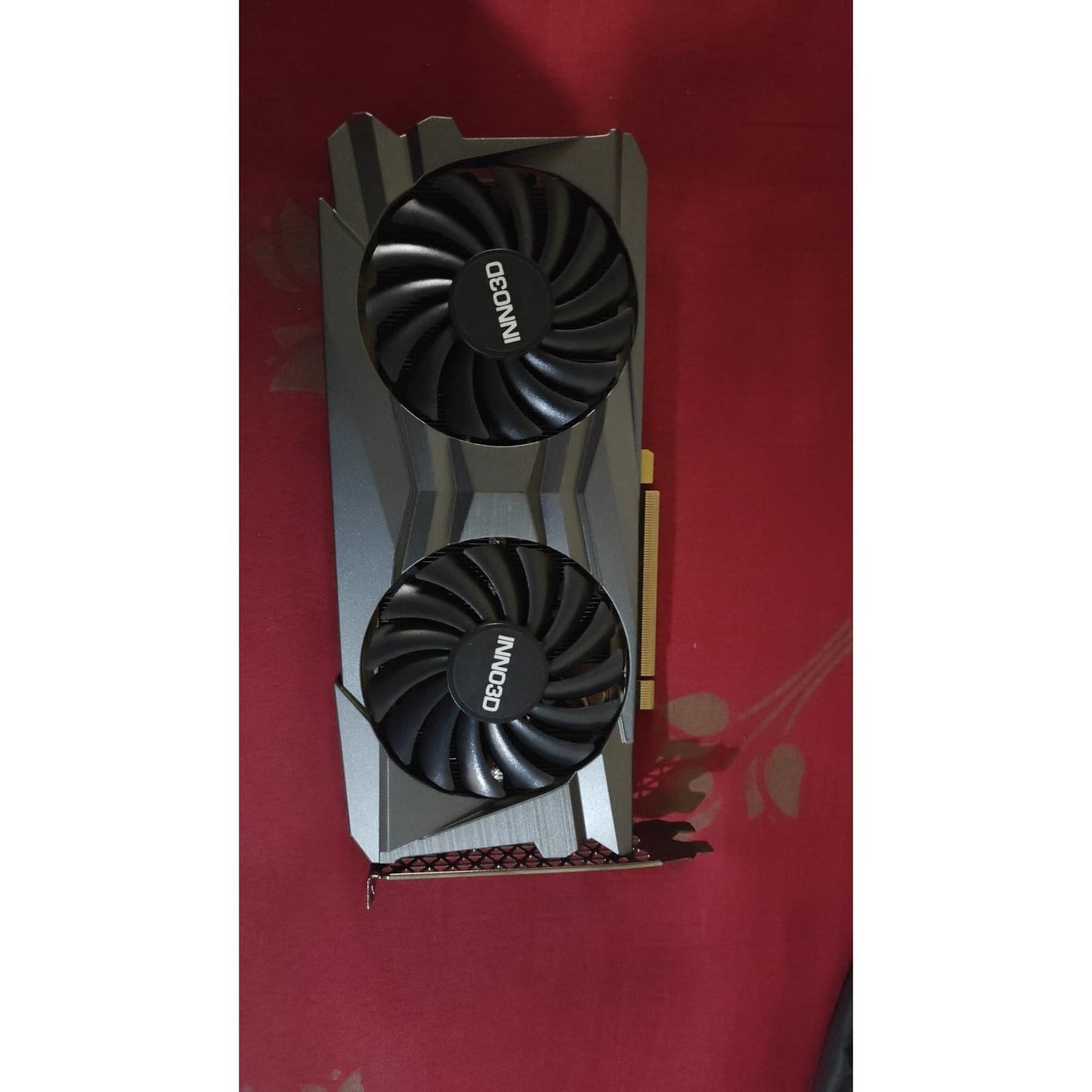 Inno3D RTX 3060 Ti Twin X2 8 GB GDDR6 Used GPU - Computify.in