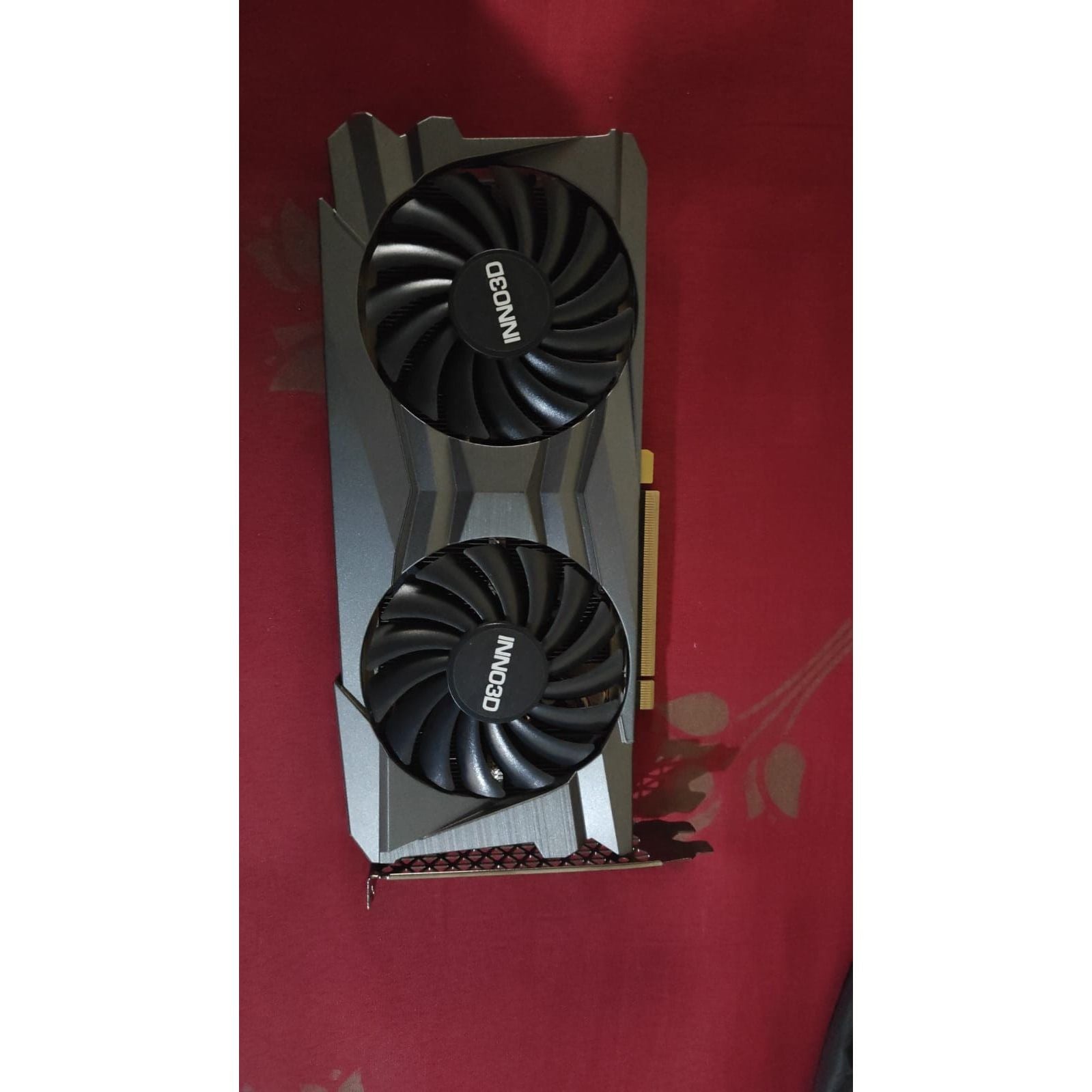 Inno3D RTX 3060 Ti Twin X2 8 GB GDDR6 Used GPU - Computify.in