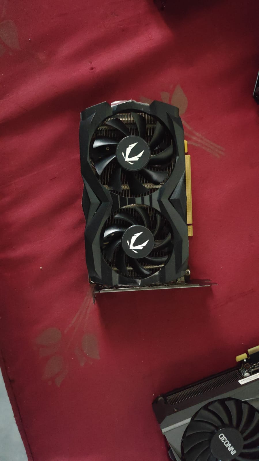Zotac Gaming GeForce GTX 1660 Super Twin 6 GB Used GPU