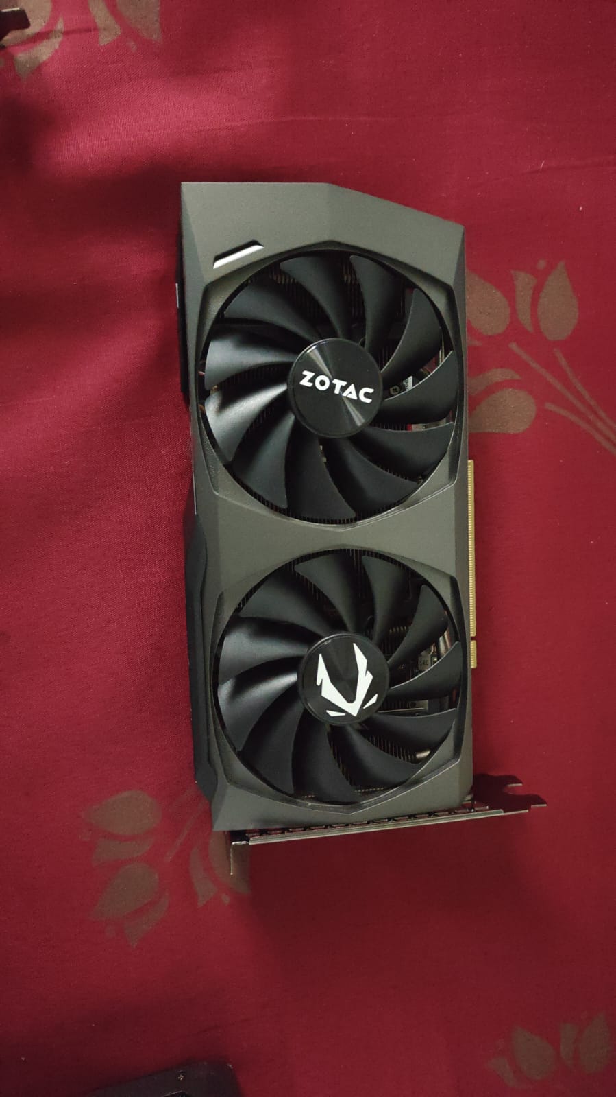 ZOTAC GeForce RTX 3060ti Twin Edge Gaming 8GB Used GPU