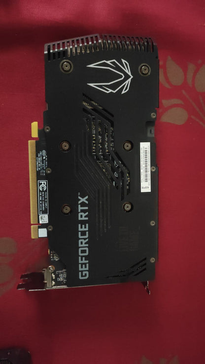 ZOTAC GeForce RTX 3060ti Twin Edge Gaming 8GB Used GPU