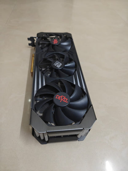 PowerColor Red Devil RX 6800XT 16GB Used GPU
