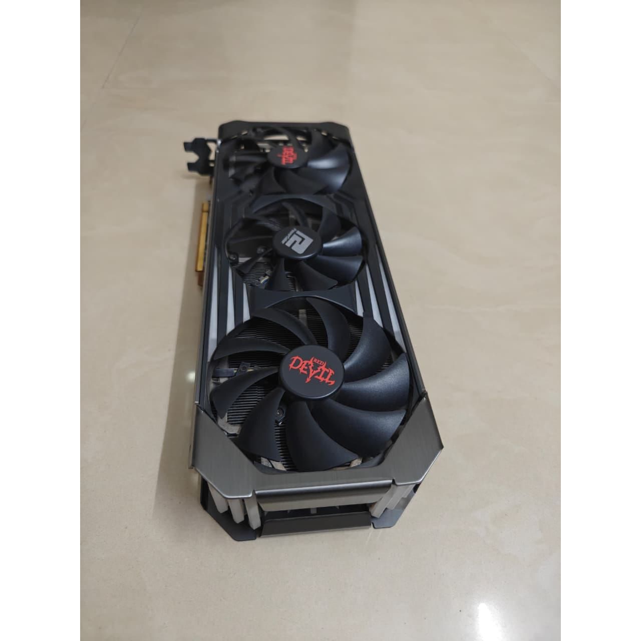 PowerColor Red Devil RX 6800XT 16GB Used GPU - Computify.in