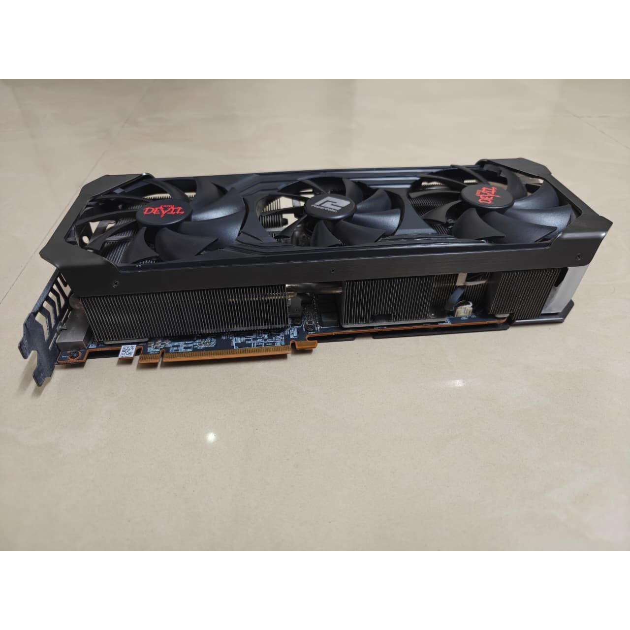 PowerColor Red Devil RX 6800XT 16GB Used GPU - Computify.in