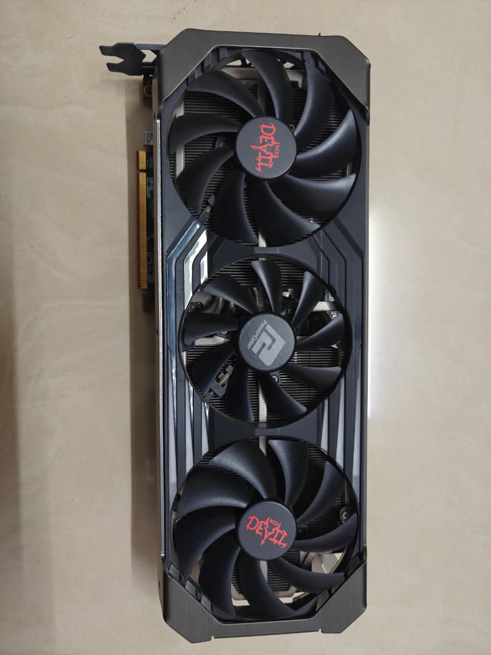 PowerColor Red Devil RX 6800XT 16GB Used GPU