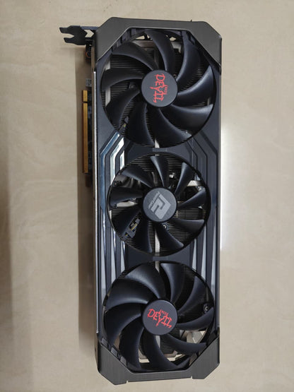 PowerColor Red Devil RX 6800XT 16GB Used GPU
