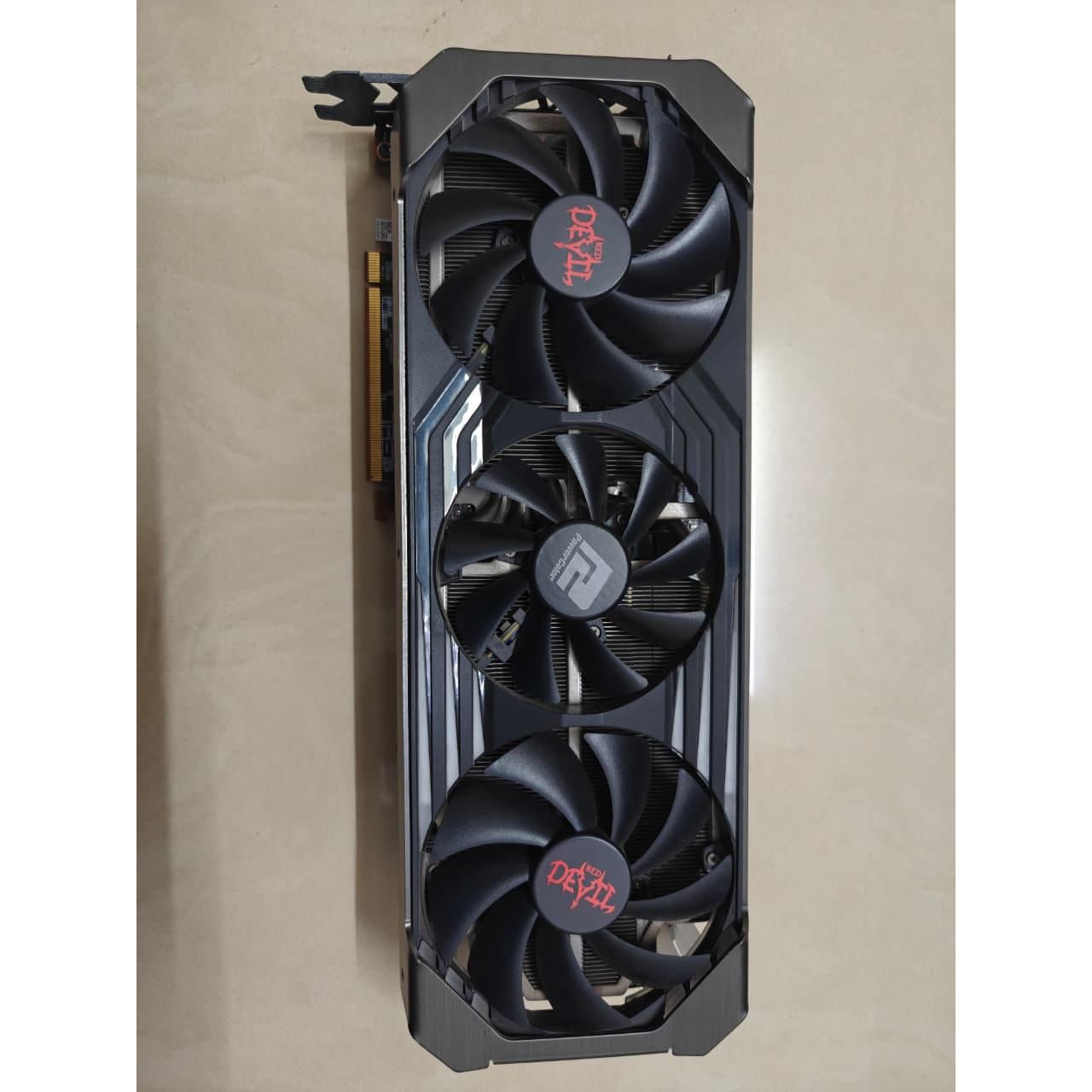 PowerColor Red Devil RX 6800XT 16GB Used GPU - Computify.in