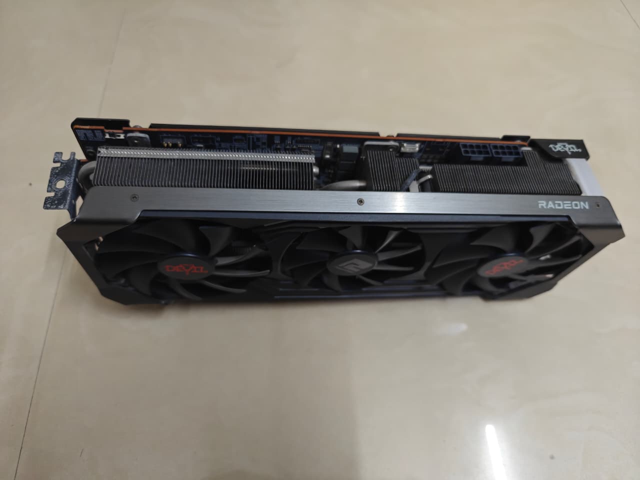 PowerColor Red Devil RX 6800XT 16GB Used GPU