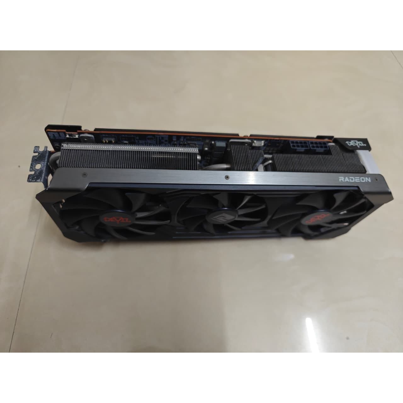 PowerColor Red Devil RX 6800XT 16GB Used GPU - Computify.in