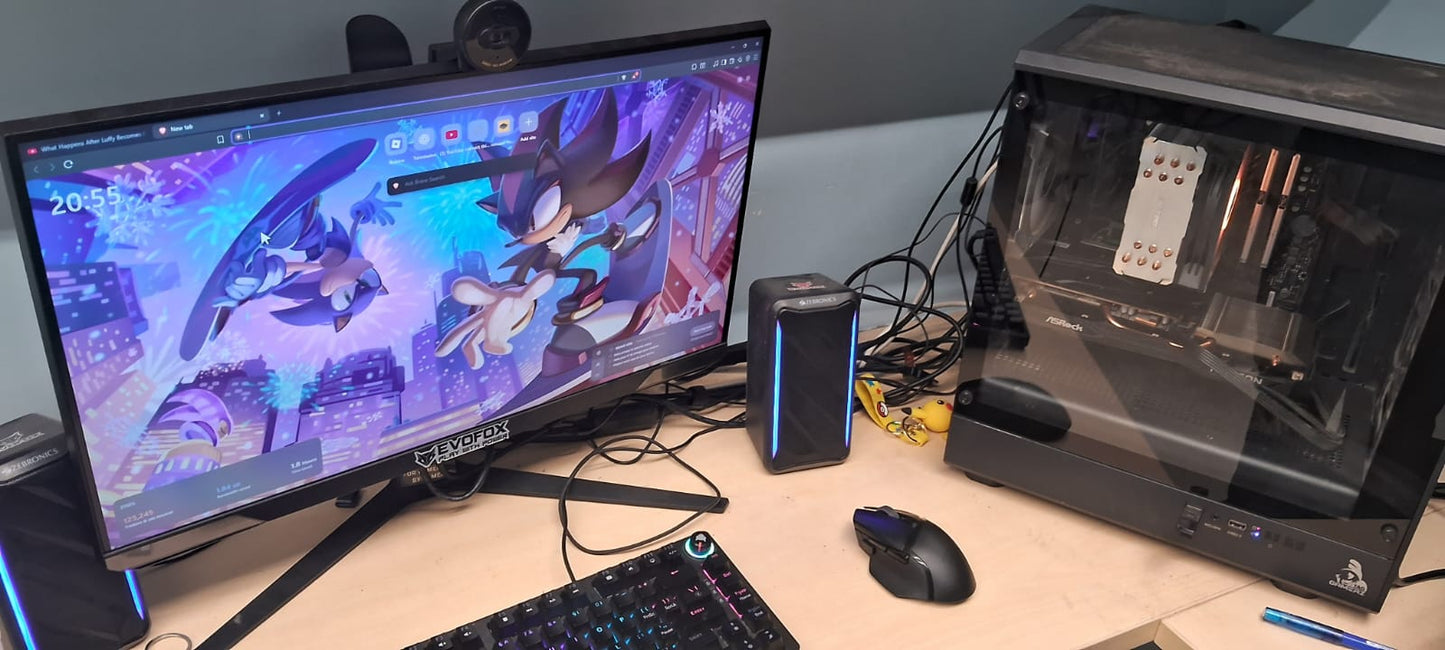 ASRock AMD Radeon Rx 6600 Challenger D 8GB Used GPU