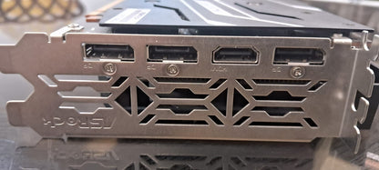 ASRock AMD Radeon Rx 6600 Challenger D 8GB Used GPU